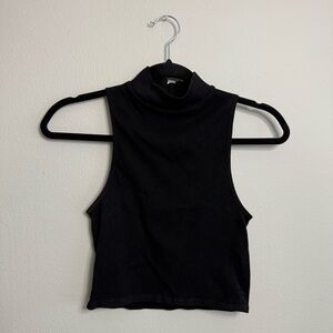 Zara Seamless Mockneck Tank Top